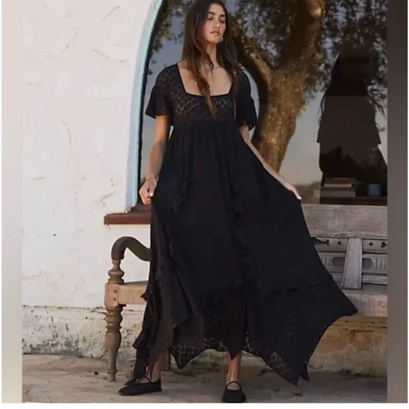 Free People Bring The Romance Dress - Picture 4 of 4